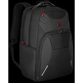 Wenger Cosmic 17" (43,2cm) Notebook Rucksack mit Tablet Fach schwarz