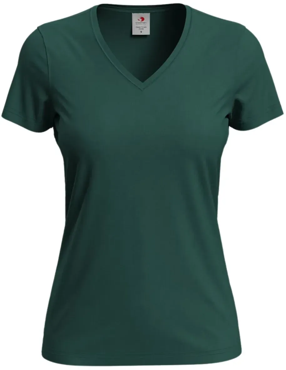 Stedman - Damen Classic V-Neck T-Shirt \ST2700\