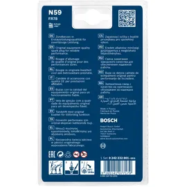 Bosch Zündkerze Super 4 0 242 232 801