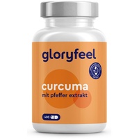 GloryFeel Curcuma 700 mg Kapseln 400 St.