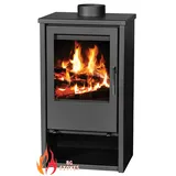 Modern EEK A+ Kaminofen Victoria REGINA BImSchV Stufe 2