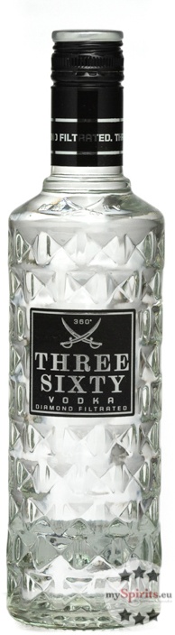 Three Sixty Vodka 0,5l