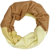 S.Oliver Loop Tuch Snood Yellow hellgelb - Hellgelb