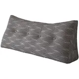 Vercart Keilkissen, Schwarz, Textil, Mode, 21x140 cm, CE, Wohntextilien, Kissen, Rückenkissen
