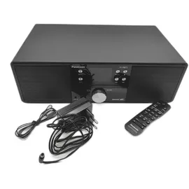 Panasonic SC-DM202EG-K All-in-One Stereo System mit CD, DAB+, Bluetooth, schwarz