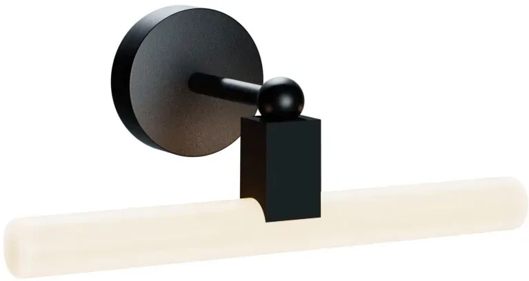 SEGULA Wandleuchte "Syntax", schwarz, 1 Stk., Leuchten, Stylisher Minimalismus, schwarzes Metall, Wandleuchte