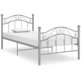 vidaXL 90 x 200 cm Grau