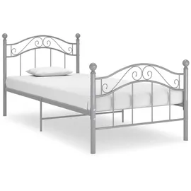 vidaXL 90 x 200 cm Grau