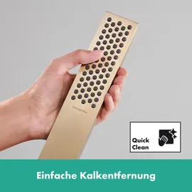 Hansgrohe Tecturis E 3-Loch Einhebel-Wannenrandmischer, mit sBox, Brushed Bronze