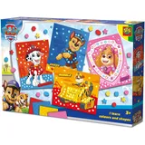 SES Creative Paw Patrol Bastelset Ich lerne Farben und Formen