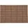 KLEINE WOLKE Badteppich Tiles Braun 60 x 100 cm