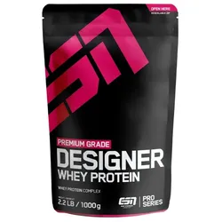ESN - Designer Whey - 1000g Beutel Geschmacksrichtung Neutral