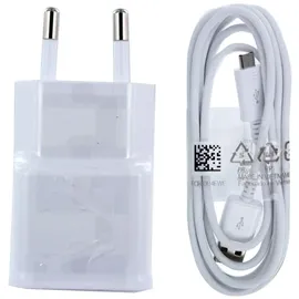 Samsung USB-Ladegerät 2A) Weiß