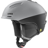 Uvex Ultra Mips rhino - black matt,