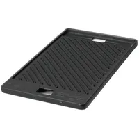 Grillfürst Grillplatte 41,5 x 24 cm Gusseisen