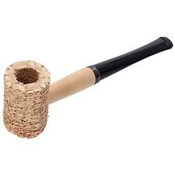 Pfeife "Maiskolben", 14 cm