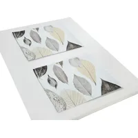 Wirth Platzset »MAREK«, (Packung, 2 St.), grau