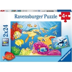 Ravensburger Kunterbunte Unterwasserwelt (24 Teile)