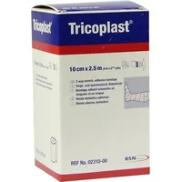 BSN Medical TRICOPLAST Pflasterbinde 10 cmx2,5 m 2310 1