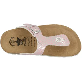 LICO Bioline Stone Kids Mädchen Niedrige Hausschuhe, Pink, 32 EU