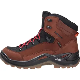 Lowa Renegade GTX Mid Herren mahagoni/rot 46