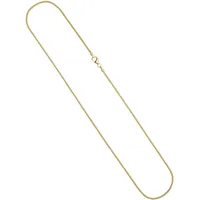 Goldkette JOBO "Schlangenkette" Halsketten Gr. Gelbgold 333, Länge: 42 cm, goldfarben (gelbgold 333) Damen Goldketten 333 Gold 42 cm 1,4 mm