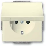 Busch-Jaeger Steckdoseneinsatz 20 EUKBR-82 Elfenbeinweiß