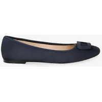 CAPRICE Woms Ballerina für Damen, blau, Gr. 38 1⁄2