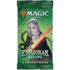 MAGIC: The Gathering Zendikar Rising Draft Booster Magic The Gathering