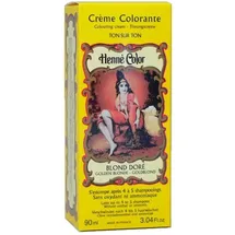 HINTZE HENNA Henna Color Tönungscreme goldblond 90 ml