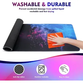 luxuskollektion Gaming Mauspad 900x400mm Groß Rutschfester Schreibtischunterlage