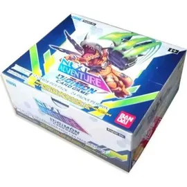 Bandai Namco Entertainment Digimon Card Game - Next Adventure Booster Display (24 Packs) - EN