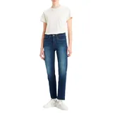 Levi s 312TM Shaping Slim Jeans Dark Indigo Worn In Crushed Poppy 27 32