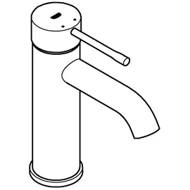 Grohe Essence Einhandmischer Hard Graphite
