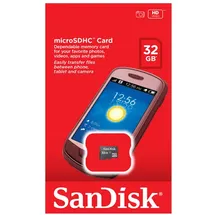 SanDisk microSDHC Class 4 32 GB
