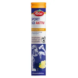 ABTEI Sport Iso Aktiv Vitamine+Mineralstoffe 15 St