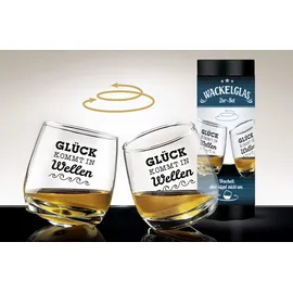 Gilde Wackelglas 0,3 l 2 St.
