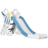 aiyaplay Rutsche mit Raketen-Design Blau