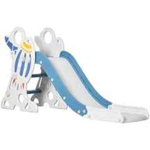 aiyaplay Rutsche mit Raketen-Design Blau