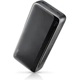 ngs QUIZ 20 20000 mAh, 20 W, 74 Wh), Powerbank, Schwarz