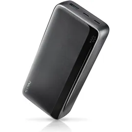 ngs QUIZ 20 20000 mAh, 20 W, 74 Wh), Powerbank, Schwarz