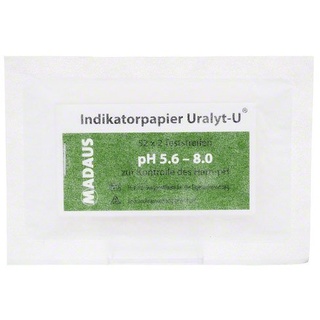 URALYT-U Indikatorpapier 104 St