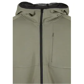 URBAN CLASSICS Scuba Zip Pocket Kapuzenpullover Pale Green L
