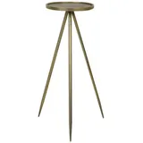 Light & Living Light & Säule, Envira Antikgold - Ø30x81 cm,