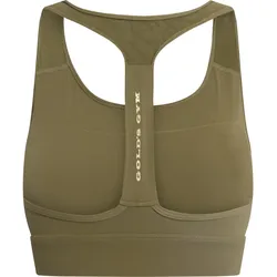 Sport BH NADIA khaki atmungsaktiv schnell trocknend hautfreundlich XS