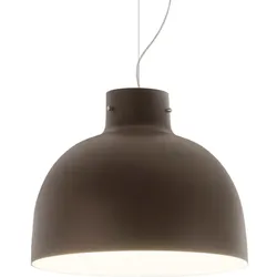 Kartell - Bellissima Pendelleuchte, braun