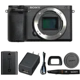 Sony Alpha a6400 Spiegellose Digitalkamera (nur Body) - ILCE-6400/B