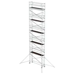 Fahrgerüst Arbeitshöhe 12500mm Plattform 750 x 3000mm