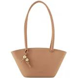 Seidenfelt Manufaktur Arvaja Shopper Leder Braun
