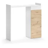 Vicco Waschmaschinenschrank Alf, 99 x 98 cm mit 2 Schubladen